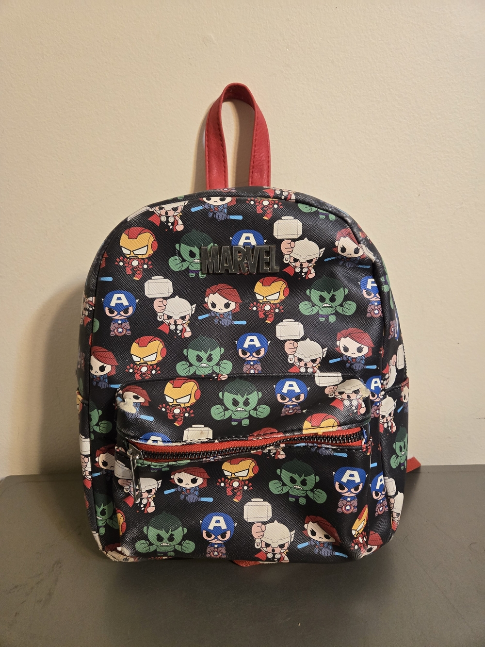 Marvel Bioworld Avengers Chibi Style 11" Backpack